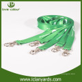 Custom printing polyester lanyards with lobster claw for party